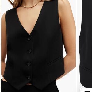 H&M black Sleeveless Vest